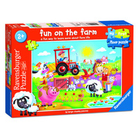 Ravensburger Fun on the Farm First Floor Puzzle 16pc Jigsaw Puzzle