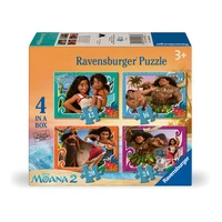 Ravensburger Moana 12/16/20/24pc Jigsaw Puzzle