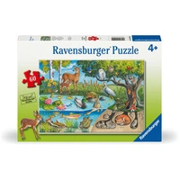 Ravensburger Animals Above and Below 60pc Jigsaw Puzzle