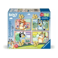 Ravensburger Bluey My first 4 in a Box 2/3/4/5 Jigsaw Puzzle