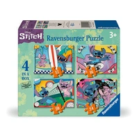 Ravensburger Disney Stitch 4 12/16/20/24pc Jigsaw Puzzle