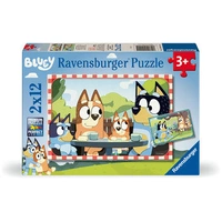 Ravensburger Bluey 2x12pc Jigsaw Puzzle