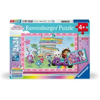 Ravensburger Gabby's Dollhouse 2x24pc Jigsaw Puzzle