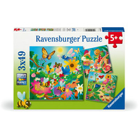 Ravensburger Bugs Bugs Bugs 3x49pc Jigsaw Puzzle