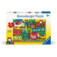 Ravensburger A Day at the Farm 60pc Jigsaw Puzzle
