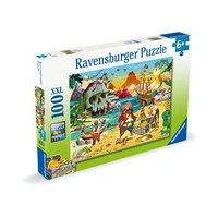 Ravensburger Treasure! 100pc Jigsaw Puzzle