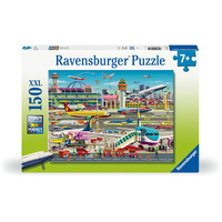 Ravensburger Airport Central 100pc Jigsaw Puzzle