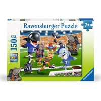 Ravensburger Soccer Field Flair 150pc Jigsaw Puzzle