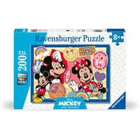 Ravensburger Wild Things Mickey and Minnie 200pc Jigsaw Puzzle