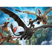 Ravensburger Dragons New Movie 150pc Jigsaw Puzzle