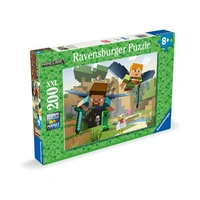 Ravensburger Minecraft Adventure 200pc Jigsaw Puzzle