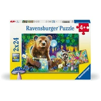 Ravensburger Loving Forest Friends 2x24pc Jigsaw Puzzle