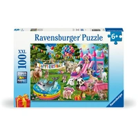 Ravensburger Tiara Birthday Party 100pc Jigsaw Puzzle