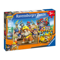 Ravensburger Rubble & Crew 3x49pc Jigsaw Puzzle