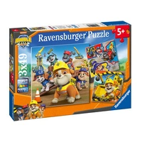 Ravensburger Rubble & Crew 3x49pc Jigsaw Puzzle