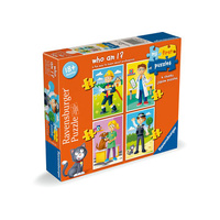 Ravensburger  My First Puzzle Who Am I? 2/3/4/5pc Jigsaw Puzzle