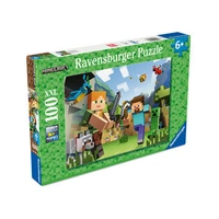 Ravensburger Minecraft XXL 100pc Jigsaw Puzzle