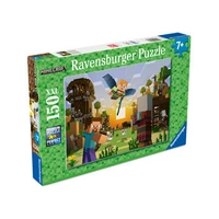 Ravensburger Minecraft Construction & Adventure XXL 150pc Jigsaw Puzzle
