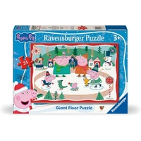Ravensburger Peppa Pig Christmas Giant Floor 24pc Jigsaw Puzzle