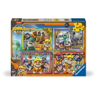 Ravensburger Rubble & Crew Bumper Pack 4x42pc Jigsaw Puzzle