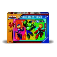 Ravensburger Marvel Iron Man & His Awesome Friends Armor Up 35pc Jigsaw Puzzle