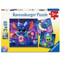 Ravensburger - Little Demons Jigsaw Puzzle 3x49pc