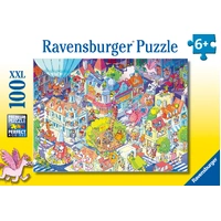 Ravensburger - A Day in Chaosville Jigsaw Puzzle 100pc