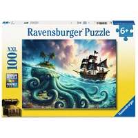 Ravensburger - Octopus Treasure 100pc Jigsaw Puzzle