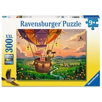 Ravensburger - Cozy Sunset Sky Ride Jigsaw Puzzle 300pc