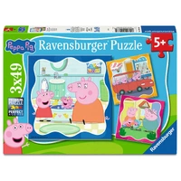 Ravensburger - Family Firsts! 3x49pc Jigsaw Puzzle