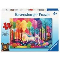 Ravensburger - The Fantastic Forest 60pc Jigsaw Puzzle