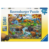 Ravensburger - Wildlife Gathering 150pc Jigsaw Puzzle
