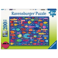 Ravensburger - Funny Fish Friends 200pc Jigsaw Puzzle