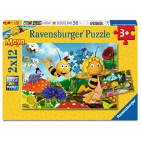 Ravensburger - Majas World 2x12pc Jigsaw Puzzle