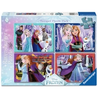 Ravensburger - Magical Spirits 4x100pc Jigsaw Puzzle
