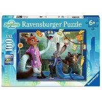 Ravensburger - Back in Zootopia US 100pc Jigsaw Puzzle