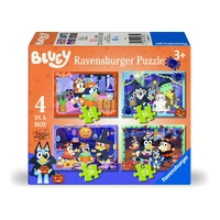Ravensburger - Bluey Halloween Jigsaw Puzzle 12/16/20/24pc
