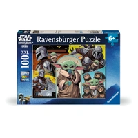 Ravensburger - The Mandalorian & Grogu Jigsaw Puzzle 100pc
