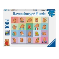Ravensburger - Capybara 100pc Jigsaw Puzzle