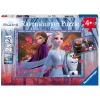Ravensburger Frozen 2 Frosty Adventures 2x24pc Jigsaw Puzzle
