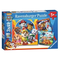 Ravensburger Paw Patrol 3x49pc Jigsaw Puzzle