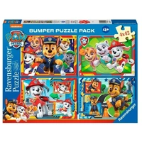 Ravensburger Paw Patrol Bumper Pack 4x42pc Jigsaw Puzzle