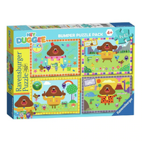 Ravensburger Hey Duggee Bumper Puzzle 4x42pc Jigsaw Puzzle