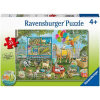 Ravensburger - 35pc Pet Fair Fun Jigsaw Puzzle 05158-8