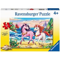 Ravensburger - 35pc Beach Unicorns Jigsaw Puzzle 05159-5
