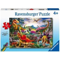 Ravensburger T-Rex Terror 35pc Jigsaw Puzzle