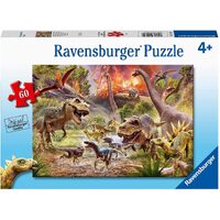 Ravensburger - 60pc Dinosaur Dash Jigsaw Puzzle 05164-9