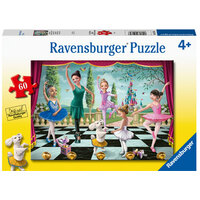 Ravensburger - 60pc Ballet Rehearsal Jigsaw Puzzle 05165-6