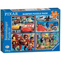 Ravensburger Disney Pixar Bumper Pack 4x42pc Jigsaw Puzzle