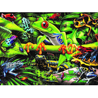 Ravensburger Amazing Amphibians 35pc Jigsaw Puzzle